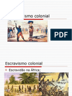 Escravidão colonial na América portuguesa