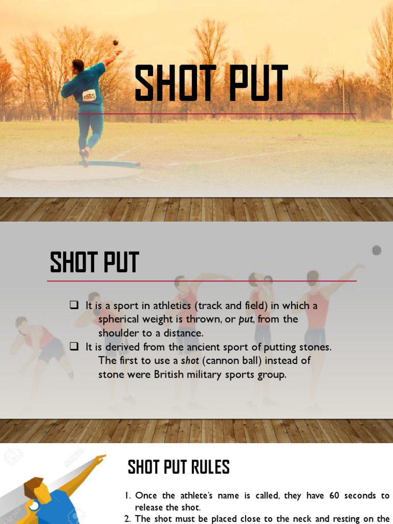 Shot Put Rules, Technique, Records, and History of the Throwing Event