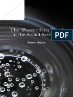 (Simon Susen) The Postmodern Turn in The Soc