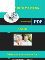 Vaccination for the Elderly for Audiences - อ.ภัควิภา