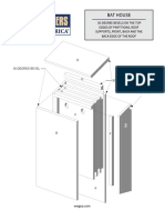 Bathouse Exploded Cutlist