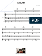 Dream Notes - Partitura Educacao Musical Jose Galvao Orff