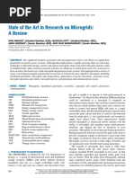 State of The Art in Research On Microgrids: A Review