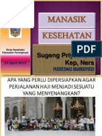 Materi Penyuluhan Haji