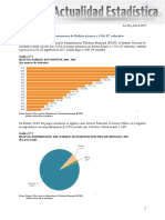 Actualidad Estadstica Parque Automotor Bolivia 2018 PDF