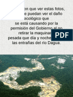 Estan Matando El Rio Dagua