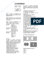 Casos Atípicos de Proposiciones Categóricas PDF