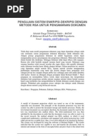 Download Jurnal - Pengujian Sistem Enkripsi-Dekripsi Dengan Metode Rsa Untuk Pengamanan Dokumen by awakhyuni SN42748165 doc pdf