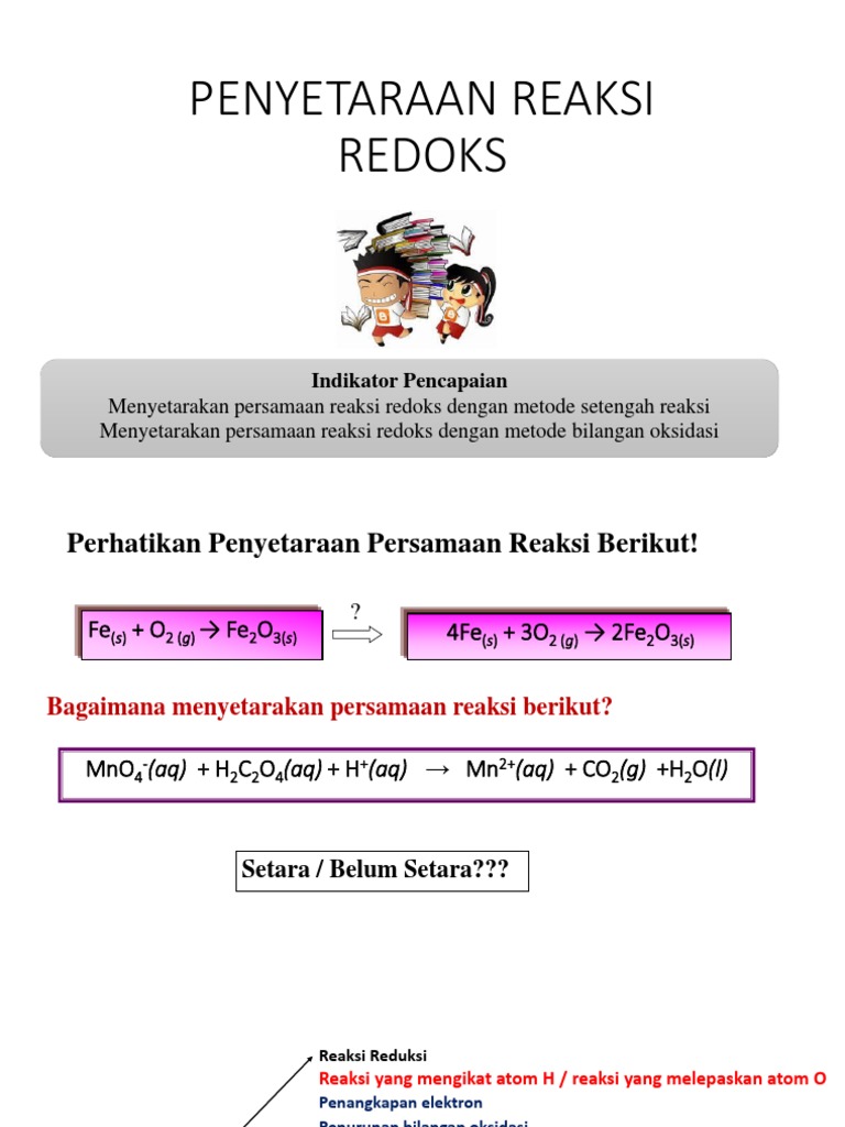 Reaksi Redoks | PDF