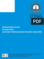 Pengantar Kuliah Studio RDTR