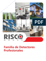 RISCO Professional Detectors Line Catalog SP-LR