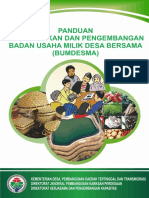 Panduan Pembentukan Dan Pengembangan BUM Desa Bersama - FINAL PDF