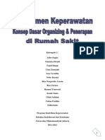 Manajemen Keperawatan - Organizing (KLMPK 2)