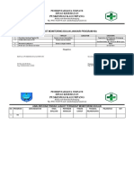 Ceklist Monitoring Bulanan