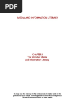 1 - The - World - of Media - and - Information - Literacy