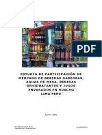 Participacion Mercado Gaseosas
