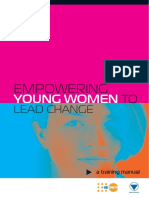 Empowering Young Women To Lead Change - Training Manual-World YWCA (2006) PDF