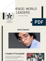 Jaime Garzon Leader W