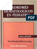 Sindromes Hematologicos en Pediatria