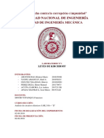 Informe 1 - Leyes de Kirchhoff