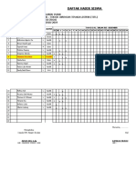 Absen Siswa-Siswi KELAS XI 2018 - 2019