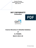 DITU Syllabus PDF