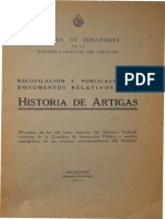 Gallinal- Historia de Artigas
