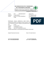 Surat Undang Audit Pendaftaran Januari 2017