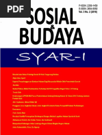 Sosial Dan Budaya Syar'i