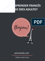 Ebook Cómo Aprender Francés Cuando Eres Adulto PDF