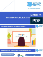 Materi 4 - Jejak Digital Dan Konten Positif