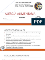 Alergia Alimentaria