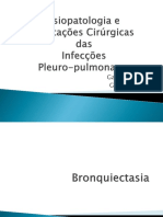 Infecções pleuro-pulmonares