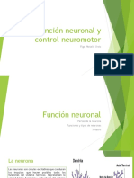 Función Neuronal y Control Neuromotor