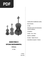 Escalas e Minuetos para Viola de Arco | PDF | Escala (música ...