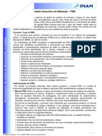 Padrao Descrtivo de Materiais PDM PDF