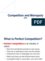 Competition and Monopoly 2012