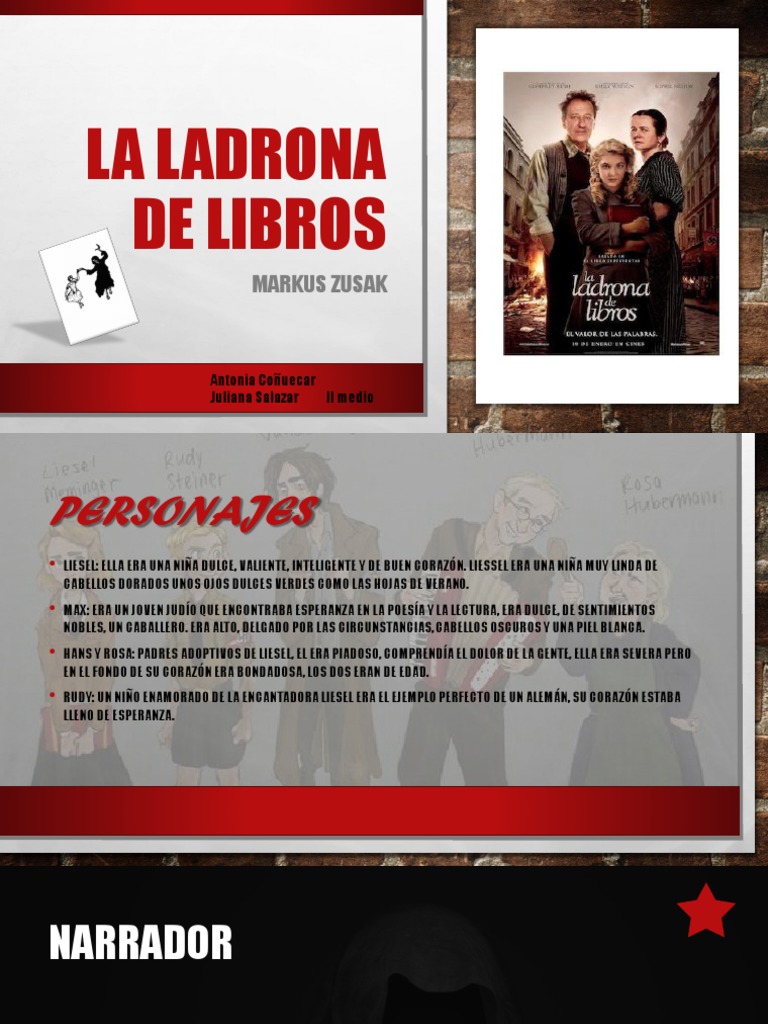 La ladrona de libros – Markus Zusak - Red Literaria