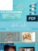 KOLESTEATOMA PENYAKIT