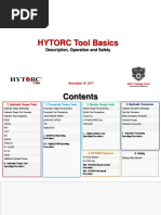 Hytorc Tool Basics Manual PDF