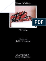 Trilce Ed. Ctedra PDF