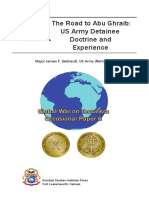 Major James F. Gebhardt, US Army (Retired) -The Road to Abu Ghraib (US ARMY DETAINEE POLICY).pdf