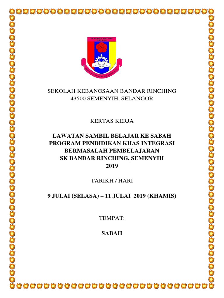 Kertas Kerja