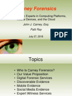 Carney Forensics - Digital Forensic Experts