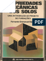 Propriedades Mecanicas do Solo