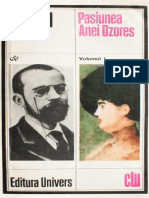 Leopoldo Alas Clarin-Pasiunea Annei Ozores 1972 Vol.1-2