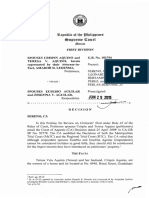 FLORES - Sps. Aquino vs. Sps. Aguilar PDF