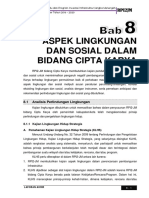 DOCRPIJM - 9abfefc334 - BAB VIIIBAB 8 Aspek Lingkungan & Sosial Kab. Paser New PDF