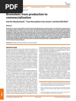 Bromelain From Production To__commercialisation