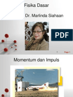 FISIKA IT Momentum Dan Impuls 2012-2013